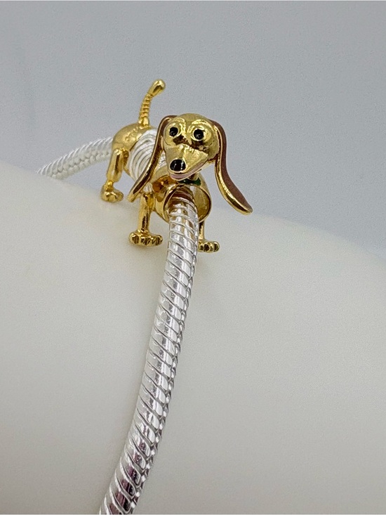 Pandora Jewelry - Pandora Disney Pixar Toy Story Slinky Dog Charm